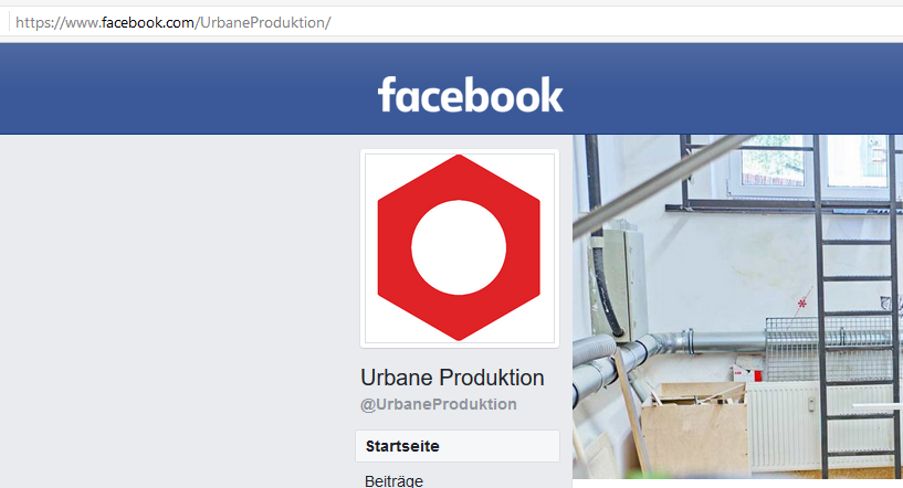 Urbane Produktion bei Facebook