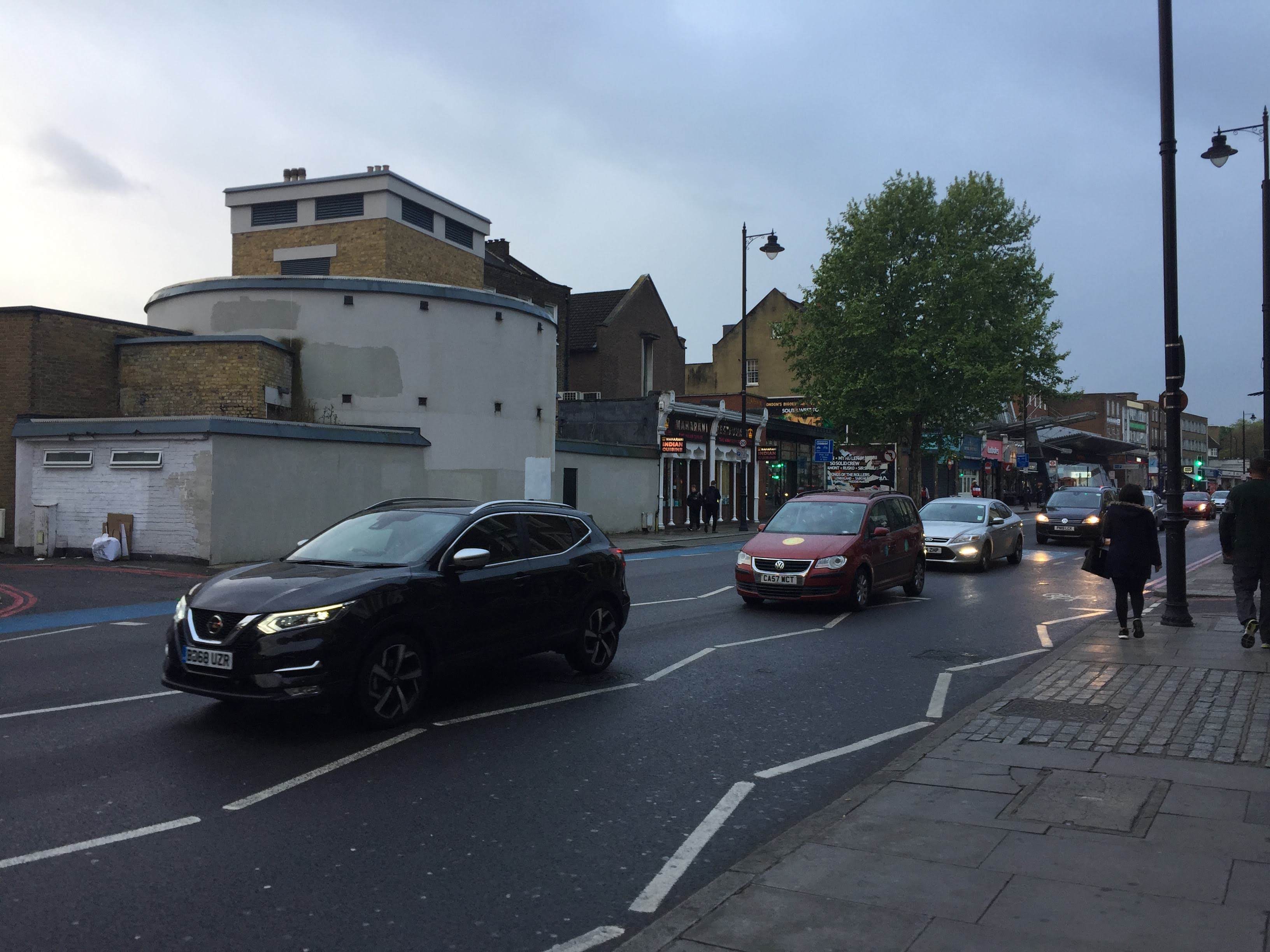 Standort an High Street