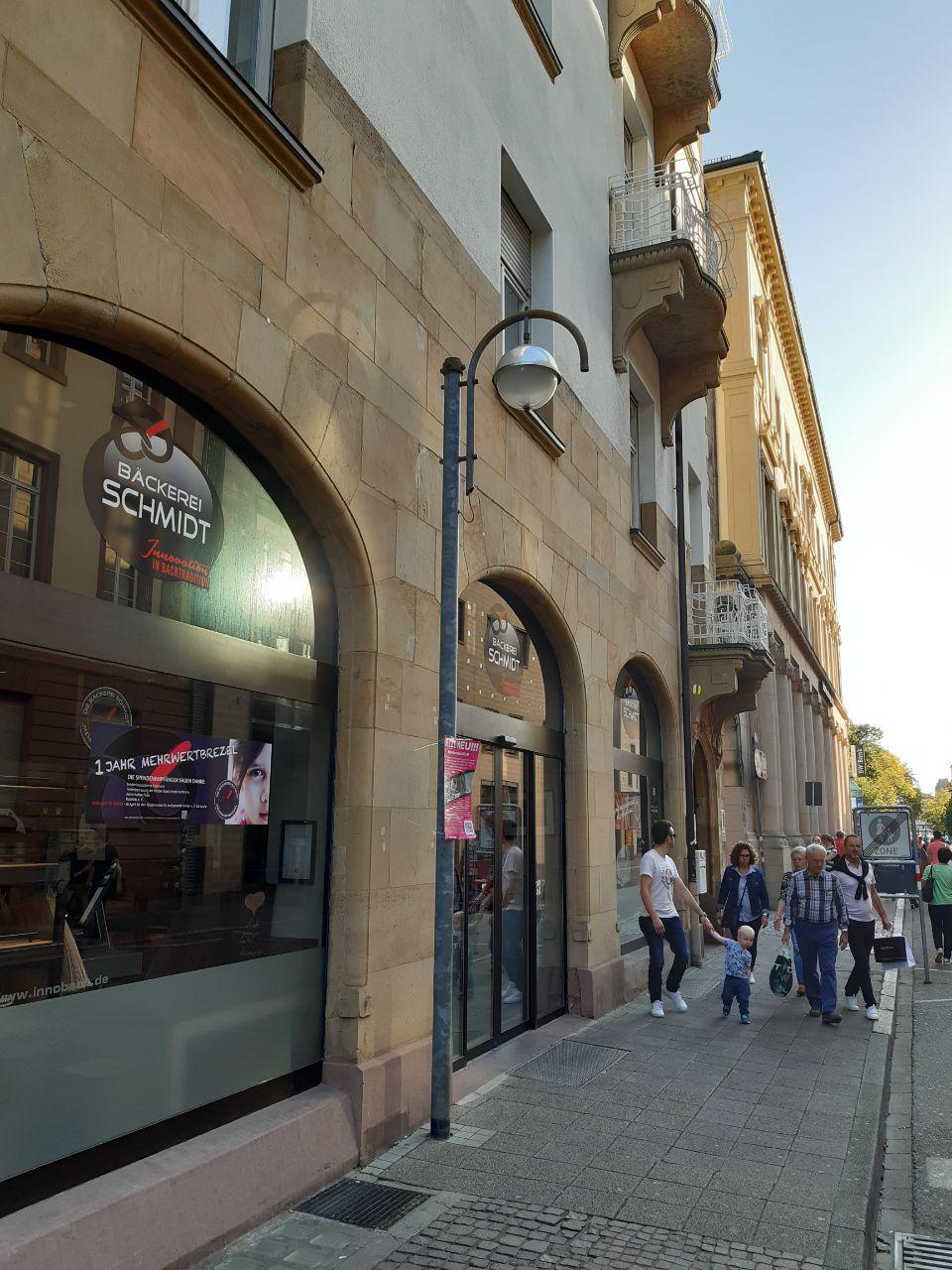 2019-10-13_Bäckerei Schmidt-Karlsruhe_von außen