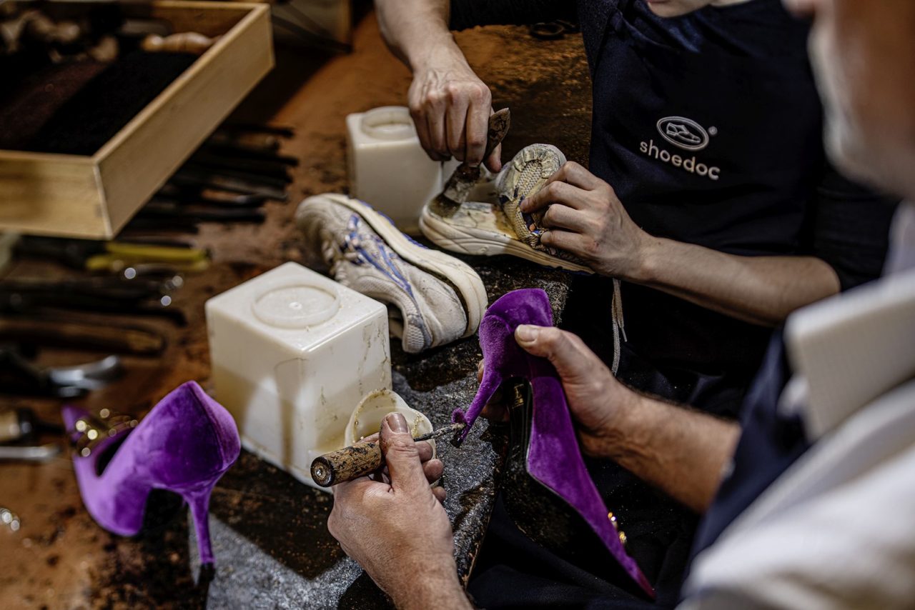 Shoedoc & Vickermann und Stoya UrbaneProduktion.ruhr