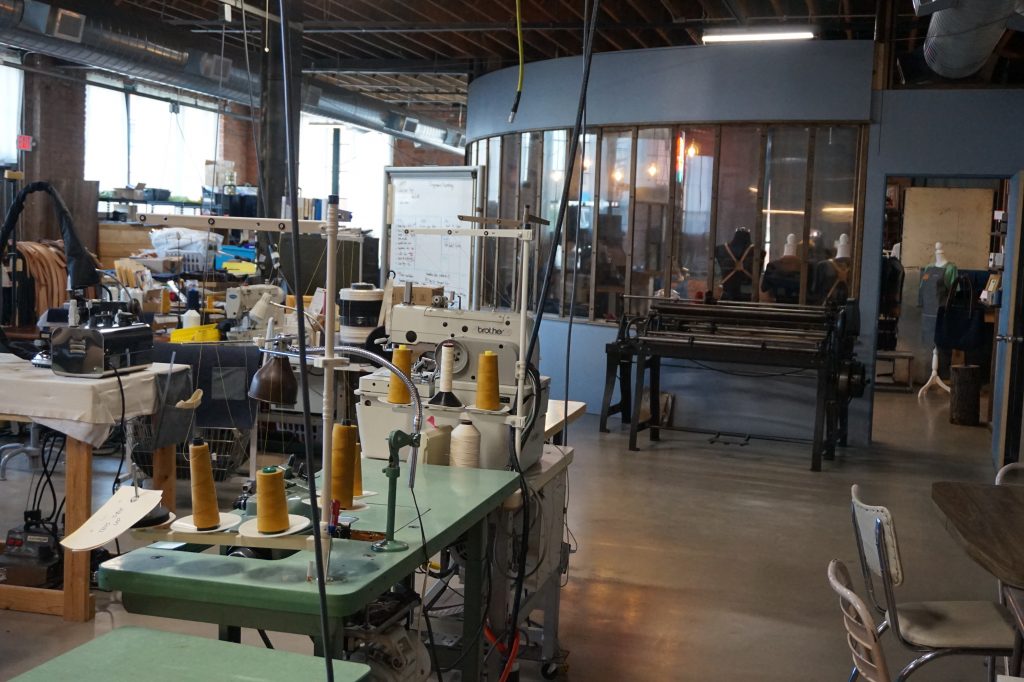 Handwerkliche Werkstatt