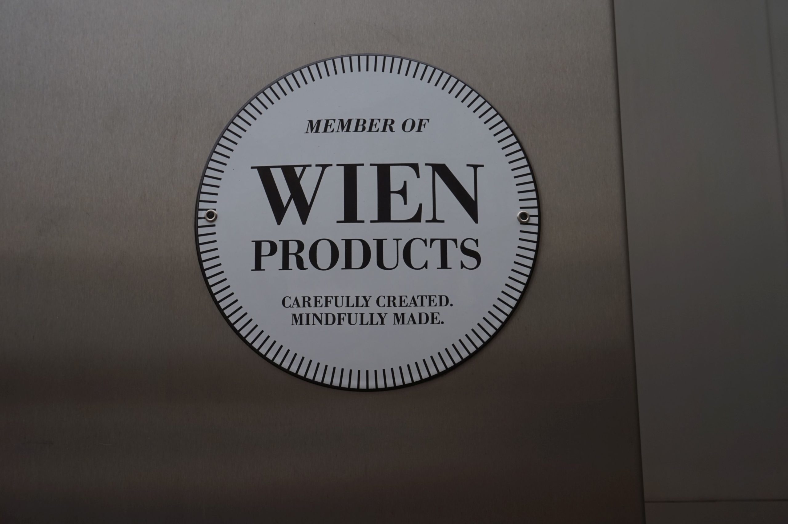 Label-Aufkleber Wien products