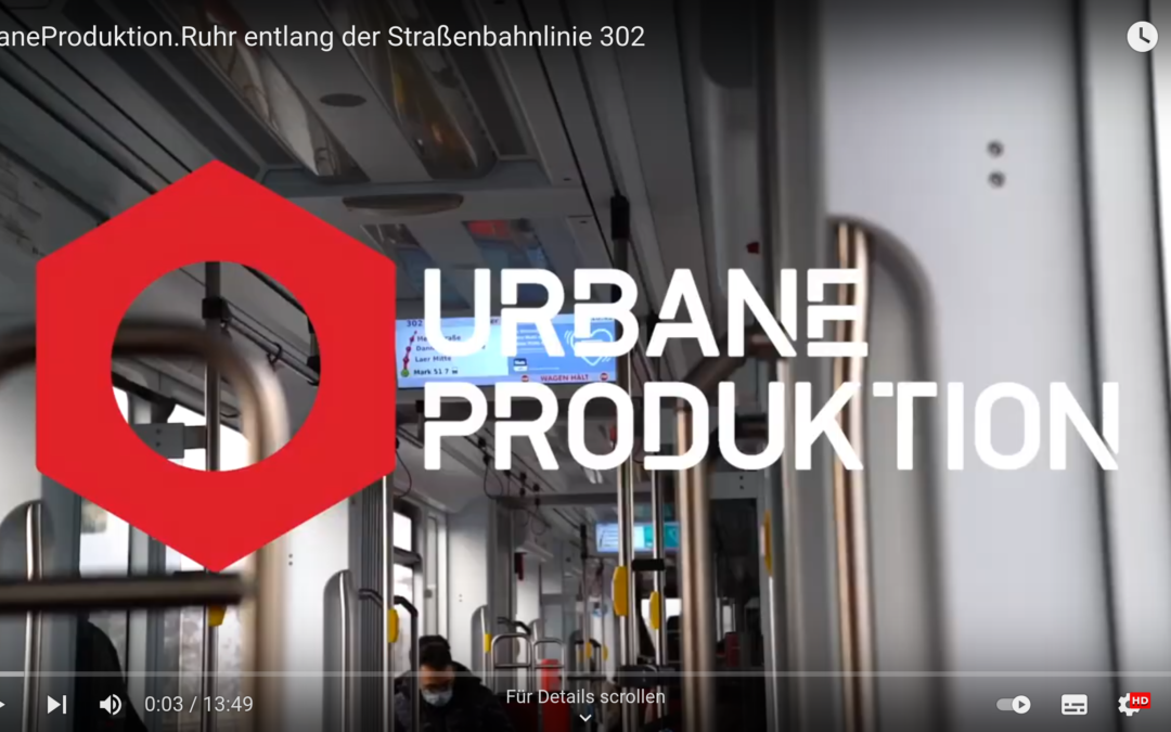 Video: Urbane Produktion entlang der Straßenbahn 302